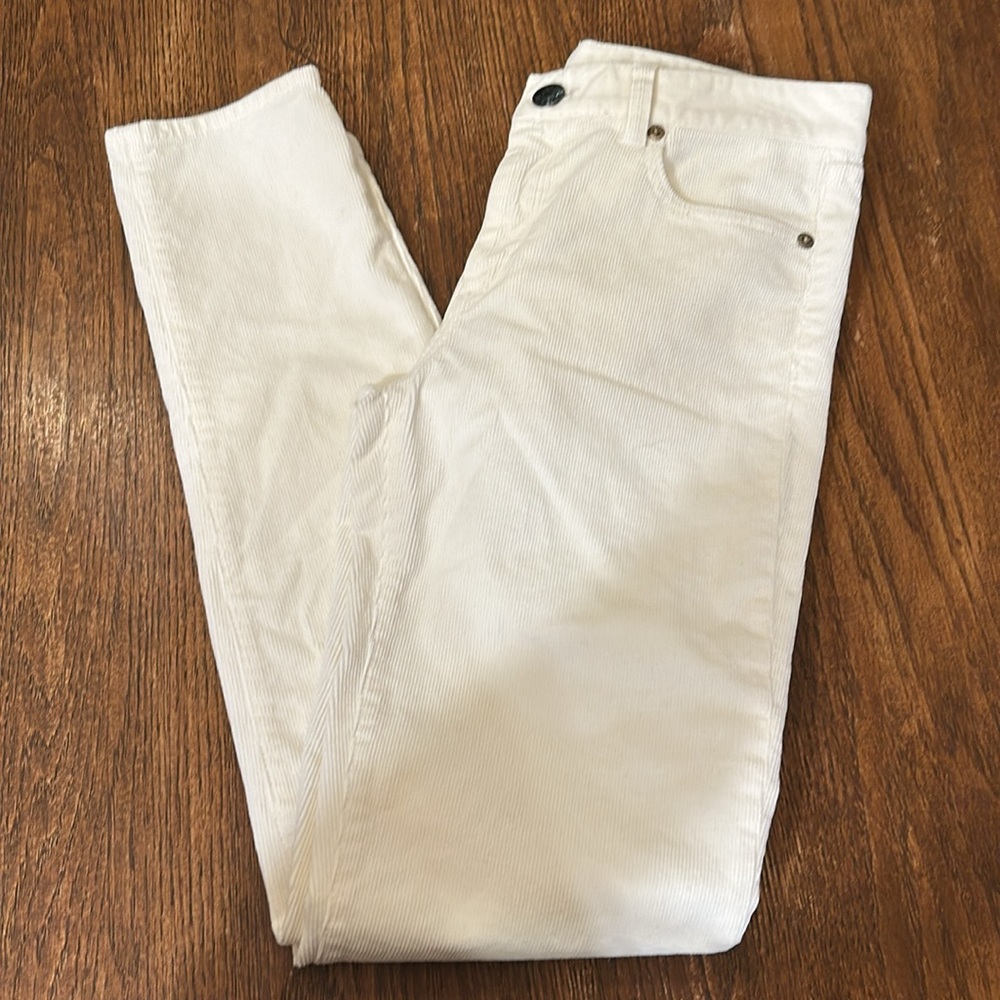 J crew corduroy pant